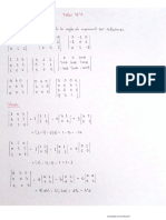 Taller N°4 Algebra Lineal