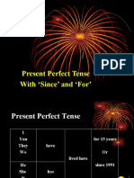 Pres Perfect Since-And-For-Grammar-Guides