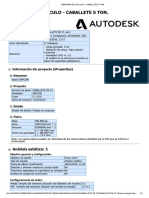 Memoria de Calculo - Caballete 5 Ton PDF