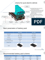 Battery Pack For Vehicle