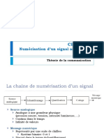 Numérisation D'un Signal Analogique