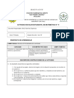 Actividad #11 Matematica Sieweb