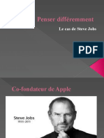Penser Différemment Steve Jobs
