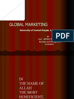 Final Global Marketing