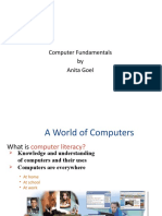 Computer Fundamentals by Anita Goel