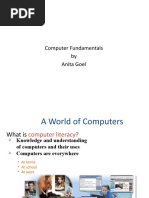 Computer Fundamentals by Anita Goel