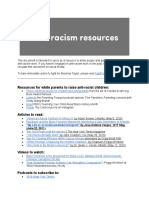 anti-racisim resources