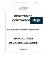 Manual Contenedores Usuario Externo