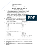 Exercícios para 14-02-06