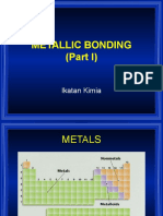 METALLIC BONDING (Part I)