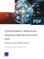 DISCONTINUIDAD y DISTRACCIONES RAND CF384 PDF