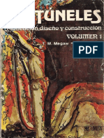 Túneles-Planeación Diseño y Construcción-T. M. Megaw - Volumen I PDF