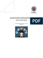 Eleccion Vocacional Valeria Villarreal PDF