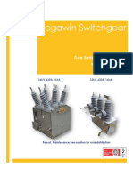 Megawin Switchgear: Ace Series Auto Recloser