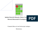 Comandos Básicos Do Osciloscópio W28Uzco PDF