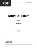 SMTP Test Tool