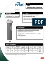 Models:: Whole House Water Filter Housing