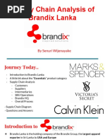 Brandix Apparel Locations Overview | PDF | Sri Lanka