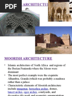 Moorish architecture 