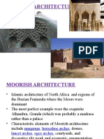 Moorish Architecture