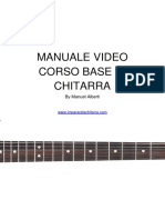 Corso Base Di Chitarra