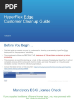 HyperFlex Edge Customer Cleanup Guide-v1