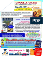 Primary Schools Newsletter at Home Summer 2020