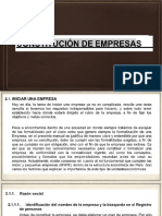 II Unidad Organización Empresarial