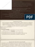 II Unidad Organjizacion Empresarial (Trámites de la SUNARP)