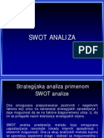 Swot Matrica