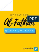 Al-Fatihah Quran Journal (New Cover)