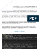 Trea Informe Infles Pasado PDF