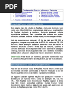 Conversão de Polegadas Decimais para Fracionárias | PDF