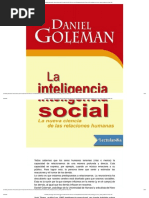 La Inteligencia Social