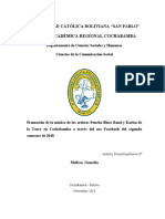 Investigación Final - Melissa Guardia