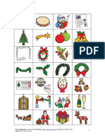 Bingo - Navidad PDF