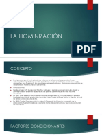 La Hominización