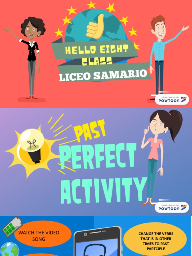 Past Perfect Tense in Song Lyrics | PDF