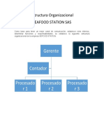 Anexo 50 Estructura Organizacional y Perfiles de Cargos