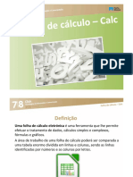 Folha Calculo Excel 1