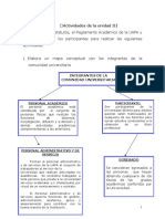 Actividades de la unidad III. RAUL. ORIENTACION