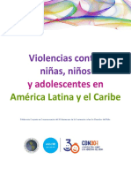 CORTE IDH y UNICEF Violencias Contra NNyA en a Latina y El Caribe 2019