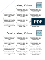 Density Mass Volume 01