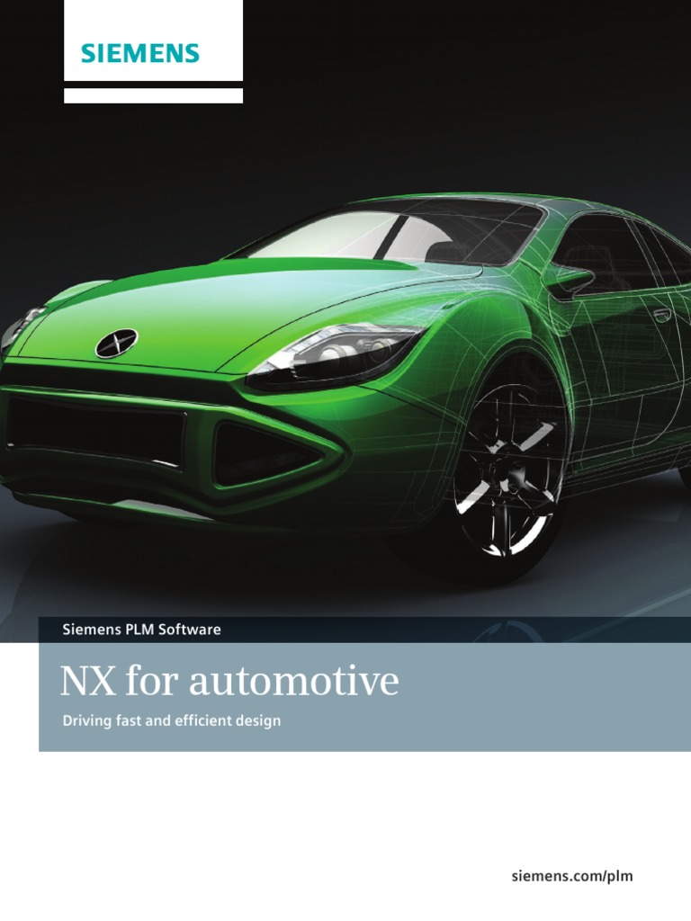 Siemens PLM NX For Automotive BR Tcm1023 233712 | PDF