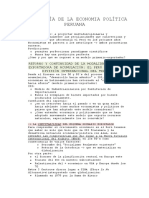 Resumen Futurología de La Economia Política Peruana Jürgen Schuldt