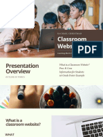 Classroom Websites