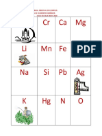 6 Loteria elementos quimicos
