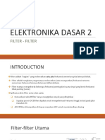 ELEKTRONIKA FILTER