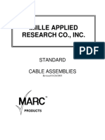 Standard MARC Cable Assemblies for Allen-Bradley PLC Communication