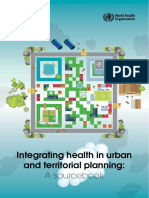 Integrating Health in Urban and Territorial Planning